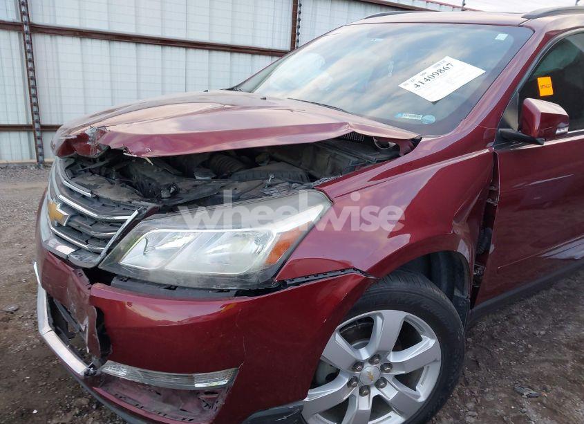 Photo 6 of 2017 Chevrolet Traverse 1LT (VIN 1GNKRGKD6HJ225799)