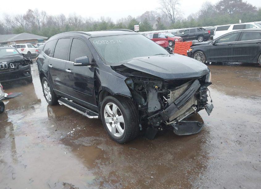 2017 Chevrolet Traverse 1LT (VIN 1GNKRGKD6HJ305507) main photo