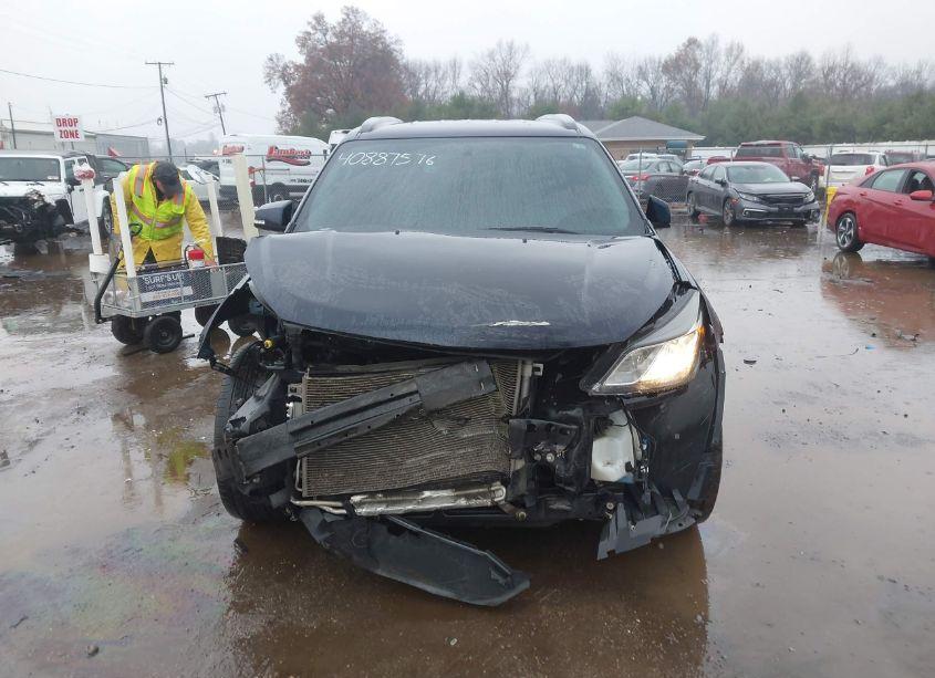 Photo 12 of 2017 Chevrolet Traverse 1LT (VIN 1GNKRGKD6HJ305507)