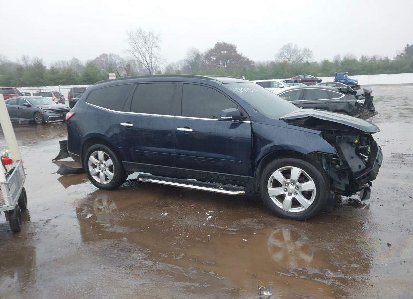 Photo 13 of 2017 Chevrolet Traverse 1LT (VIN 1GNKRGKD6HJ305507)