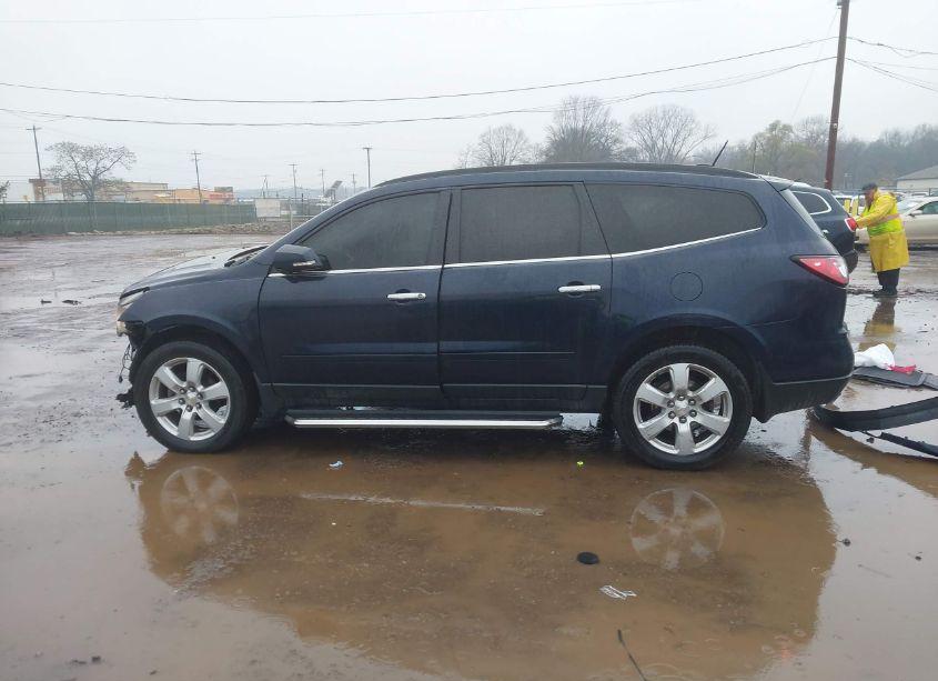 Photo 14 of 2017 Chevrolet Traverse 1LT (VIN 1GNKRGKD6HJ305507)