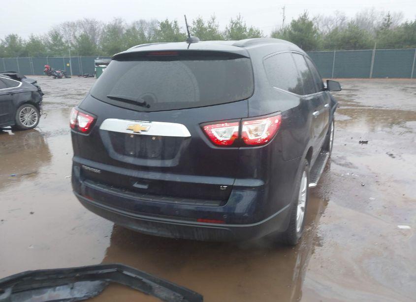 Photo 4 of 2017 Chevrolet Traverse 1LT (VIN 1GNKRGKD6HJ305507)