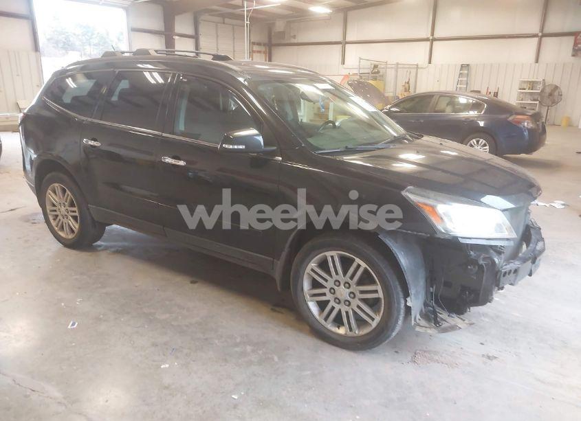 2013 Chevrolet Traverse 1LT (VIN 1GNKRGKD7DJ177742) main photo