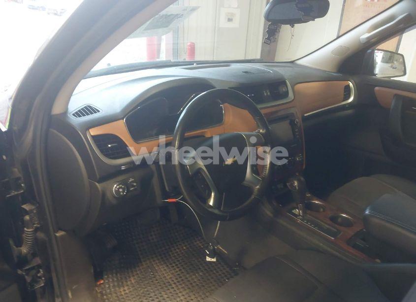 Photo 12 of 2013 Chevrolet Traverse 1LT (VIN 1GNKRGKD7DJ177742)