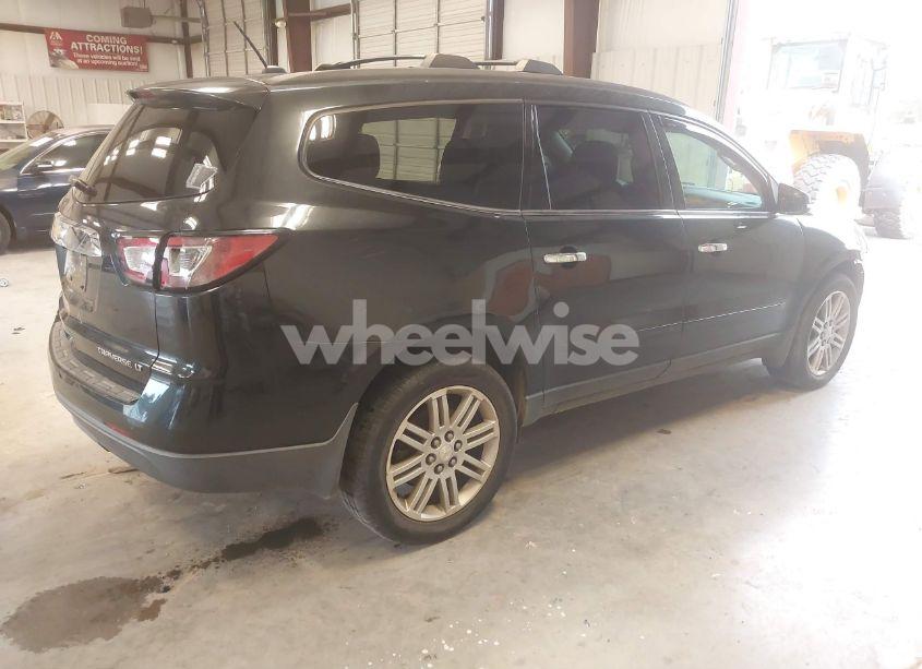 Photo 4 of 2013 Chevrolet Traverse 1LT (VIN 1GNKRGKD7DJ177742)