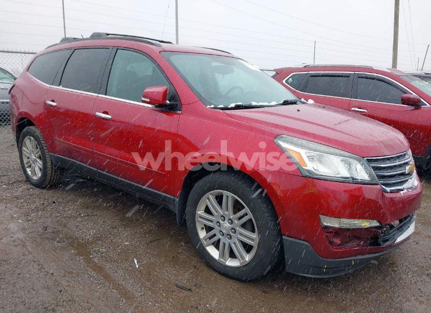 2013 Chevrolet Traverse 1LT (VIN 1GNKRGKD7DJ247434) main photo