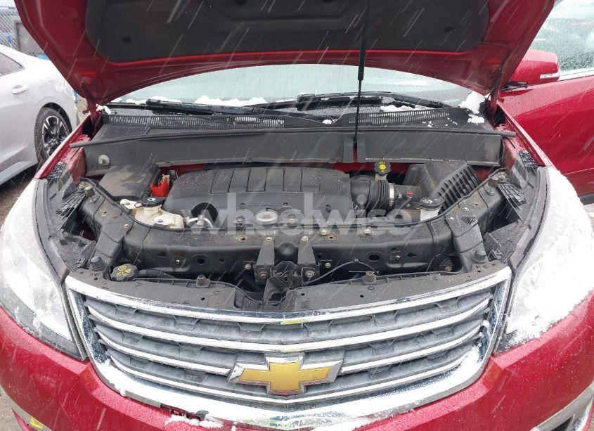 Photo 10 of 2013 Chevrolet Traverse 1LT (VIN 1GNKRGKD7DJ247434)