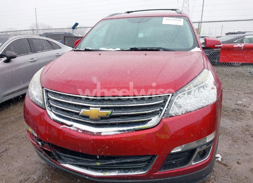 Photo 12 of 2013 Chevrolet Traverse 1LT (VIN 1GNKRGKD7DJ247434)
