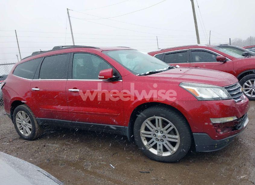 Photo 13 of 2013 Chevrolet Traverse 1LT (VIN 1GNKRGKD7DJ247434)