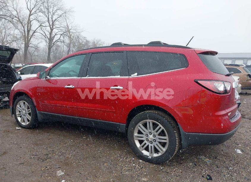 Photo 14 of 2013 Chevrolet Traverse 1LT (VIN 1GNKRGKD7DJ247434)