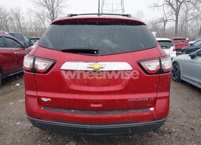 Photo 16 of 2013 Chevrolet Traverse 1LT (VIN 1GNKRGKD7DJ247434)
