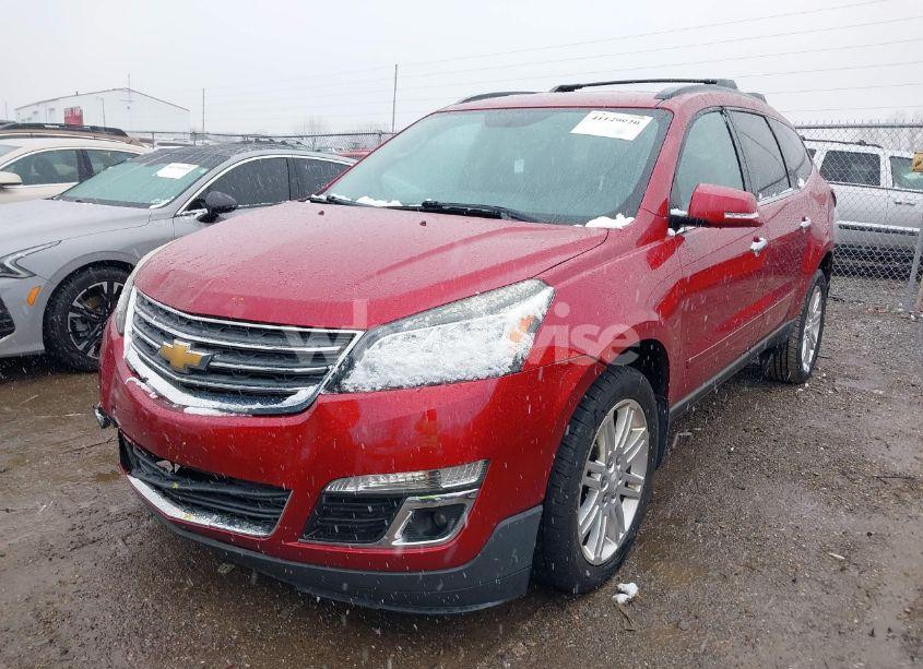 Photo 2 of 2013 Chevrolet Traverse 1LT (VIN 1GNKRGKD7DJ247434)