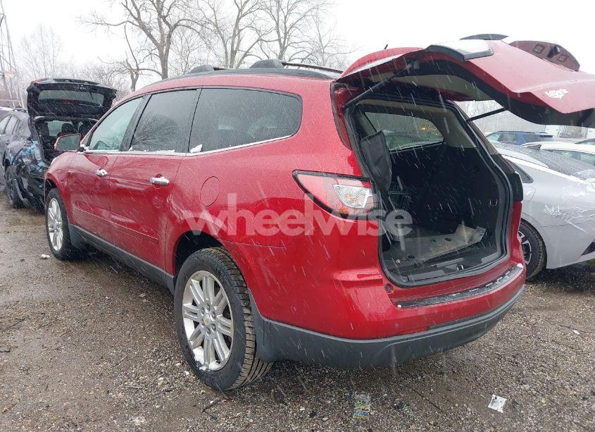 Photo 3 of 2013 Chevrolet Traverse 1LT (VIN 1GNKRGKD7DJ247434)