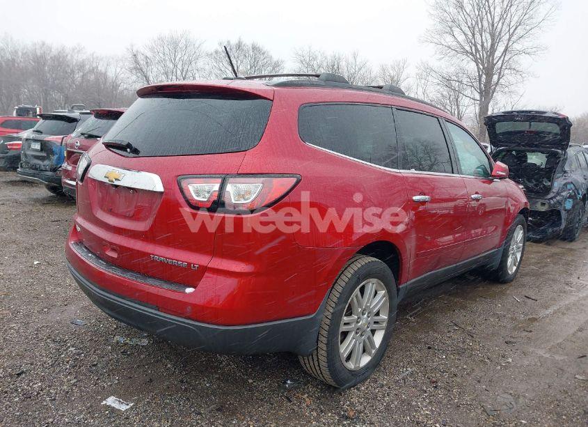 Photo 4 of 2013 Chevrolet Traverse 1LT (VIN 1GNKRGKD7DJ247434)