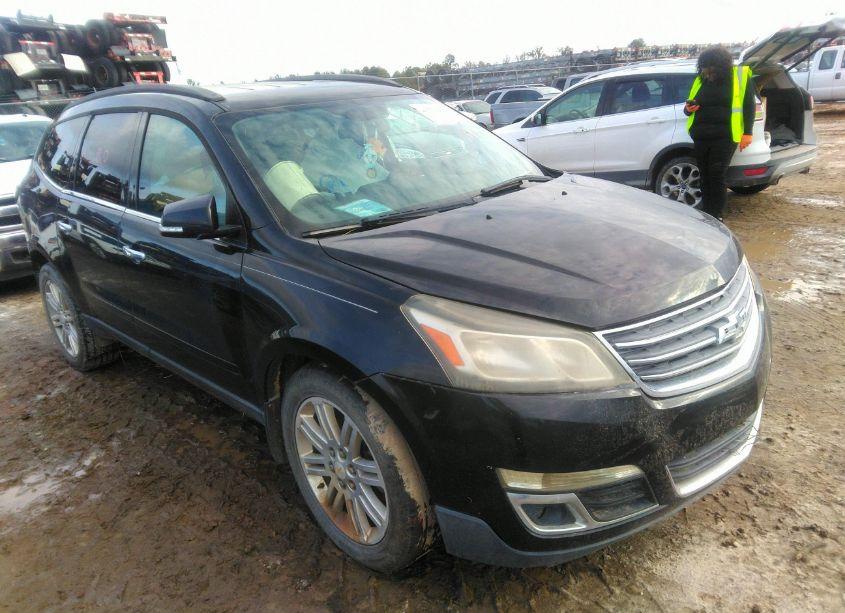 2013 Chevrolet Traverse 1LT (VIN 1GNKRGKD7DJ255761) main photo