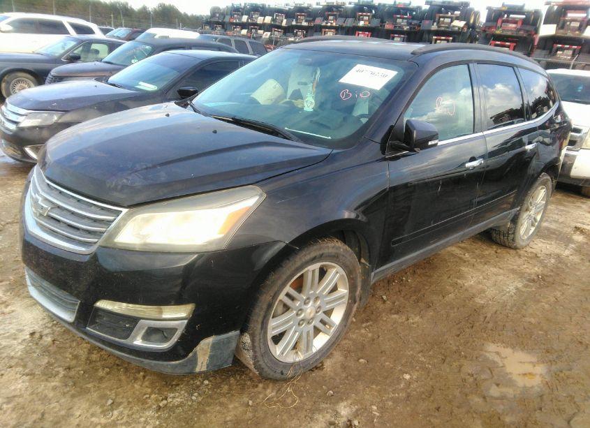Photo 2 of 2013 Chevrolet Traverse 1LT (VIN 1GNKRGKD7DJ255761)