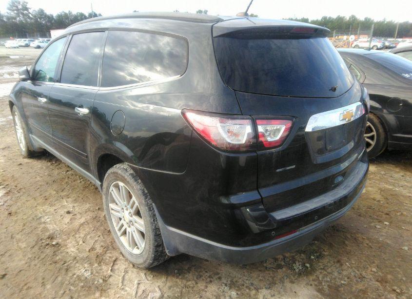 Photo 3 of 2013 Chevrolet Traverse 1LT (VIN 1GNKRGKD7DJ255761)
