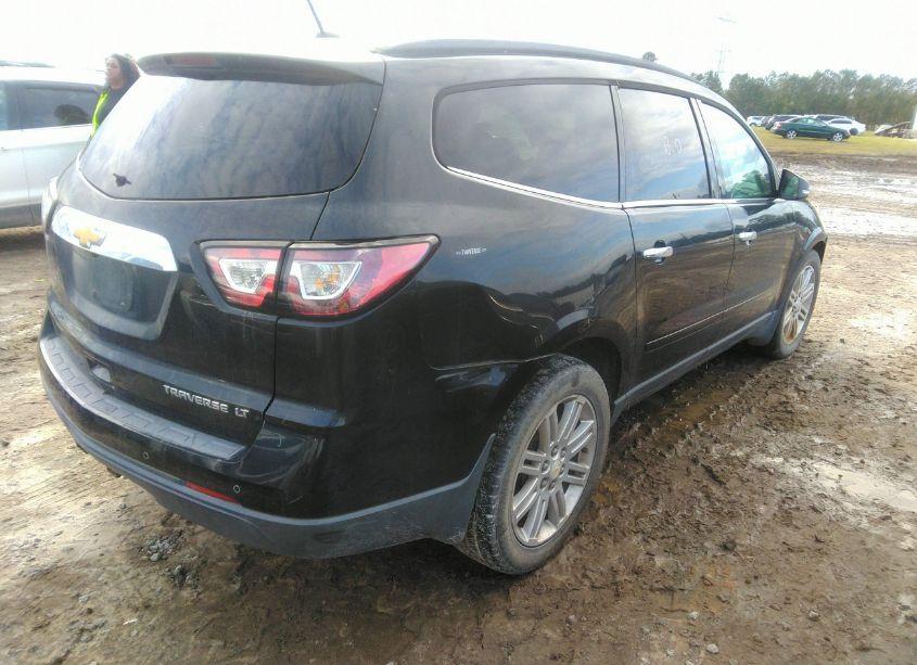 Photo 4 of 2013 Chevrolet Traverse 1LT (VIN 1GNKRGKD7DJ255761)