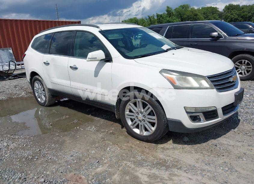 2014 Chevrolet Traverse 1LT (VIN 1GNKRGKD7EJ145763) main photo