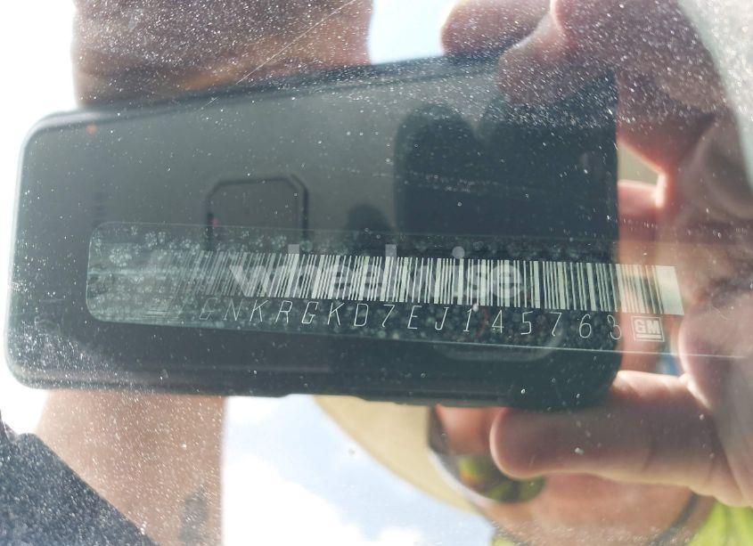 Photo 9 of 2014 Chevrolet Traverse 1LT (VIN 1GNKRGKD7EJ145763)