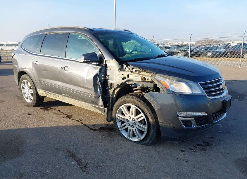 2014 Chevrolet Traverse 1LT (VIN 1GNKRGKD7EJ152258) main photo