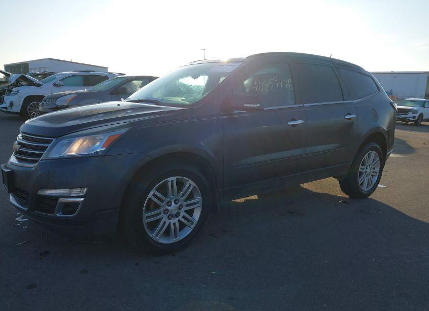 Photo 2 of 2014 Chevrolet Traverse 1LT (VIN 1GNKRGKD7EJ152258)