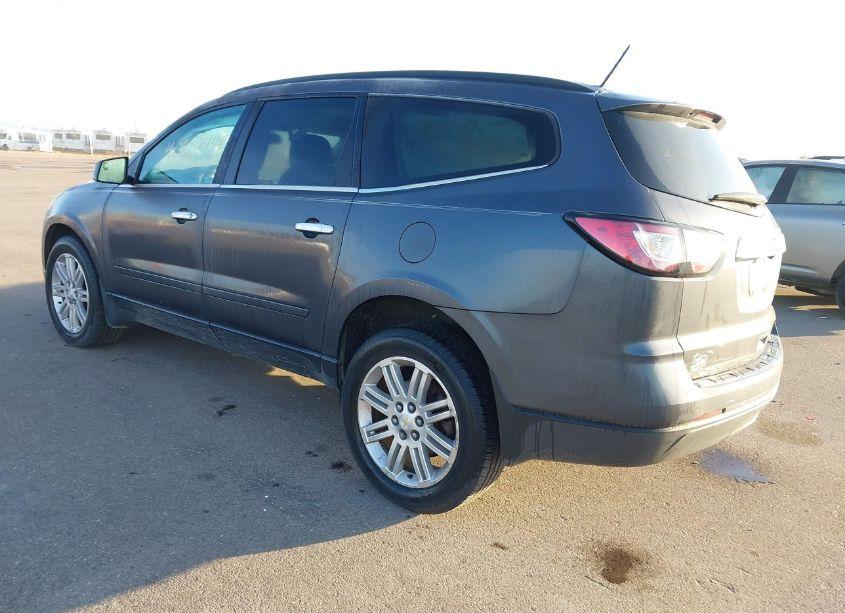 Photo 3 of 2014 Chevrolet Traverse 1LT (VIN 1GNKRGKD7EJ152258)
