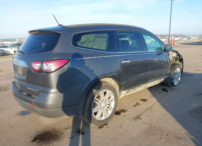 Photo 4 of 2014 Chevrolet Traverse 1LT (VIN 1GNKRGKD7EJ152258)