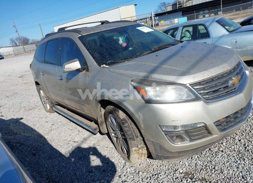 2014 Chevrolet Traverse 1LT (VIN 1GNKRGKD7EJ296294) main photo