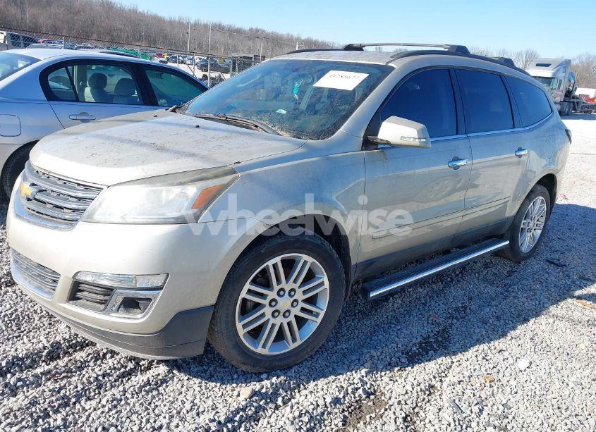 Photo 2 of 2014 Chevrolet Traverse 1LT (VIN 1GNKRGKD7EJ296294)