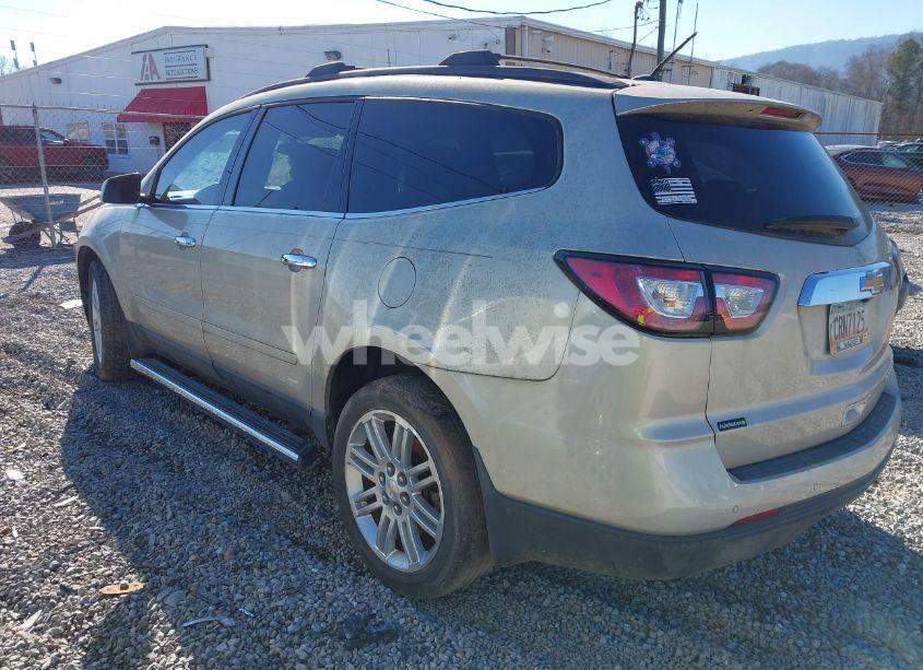 Photo 3 of 2014 Chevrolet Traverse 1LT (VIN 1GNKRGKD7EJ296294)