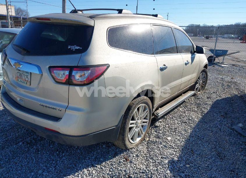 Photo 4 of 2014 Chevrolet Traverse 1LT (VIN 1GNKRGKD7EJ296294)