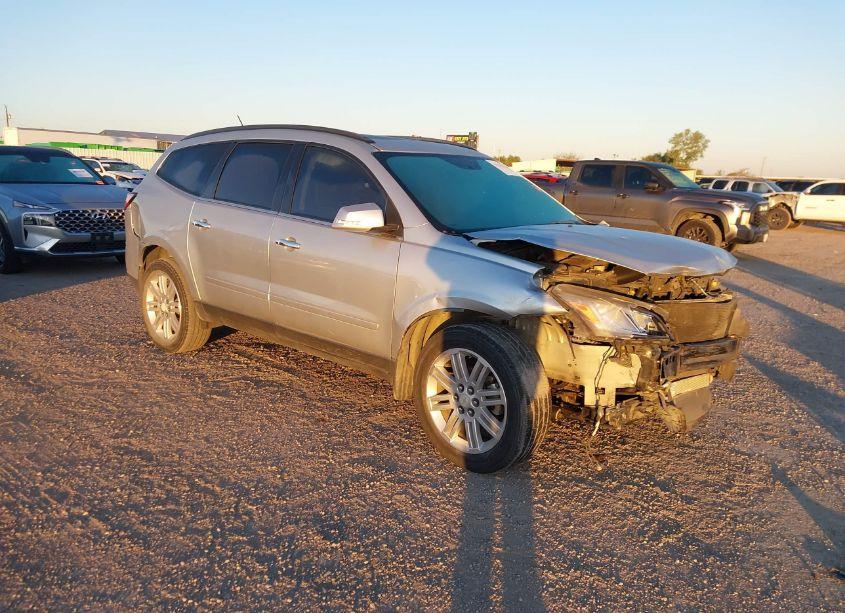 2014 Chevrolet Traverse 1LT (VIN 1GNKRGKD7EJ345770) main photo