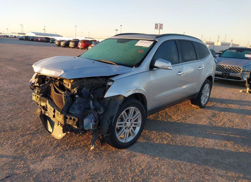 Photo 15 of 2014 Chevrolet Traverse 1LT (VIN 1GNKRGKD7EJ345770)