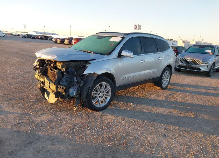 Photo 2 of 2014 Chevrolet Traverse 1LT (VIN 1GNKRGKD7EJ345770)