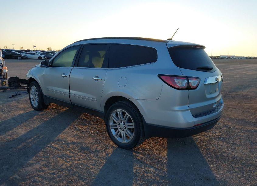 Photo 3 of 2014 Chevrolet Traverse 1LT (VIN 1GNKRGKD7EJ345770)