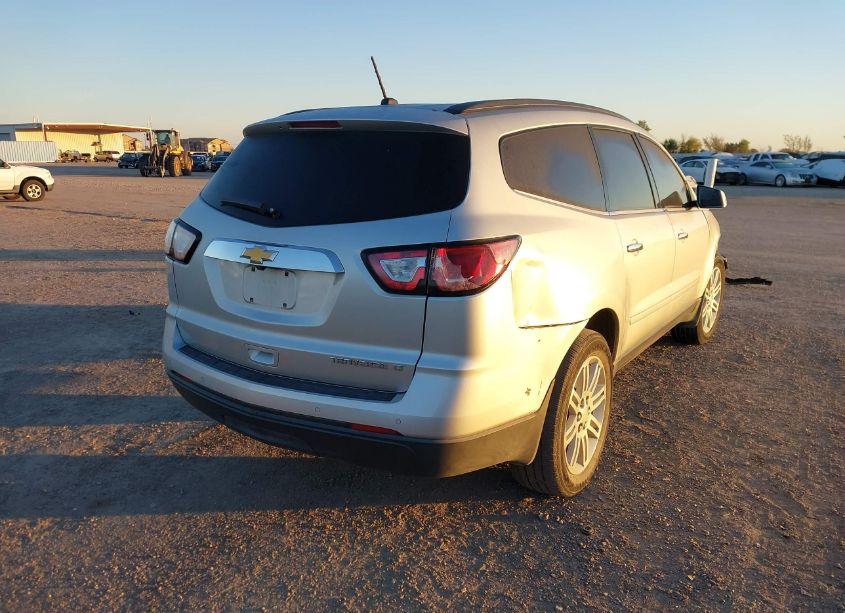 Photo 4 of 2014 Chevrolet Traverse 1LT (VIN 1GNKRGKD7EJ345770)
