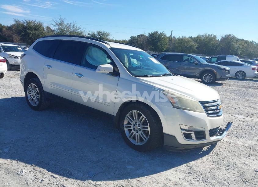 2015 Chevrolet Traverse 1LT (VIN 1GNKRGKD7FJ106009) main photo