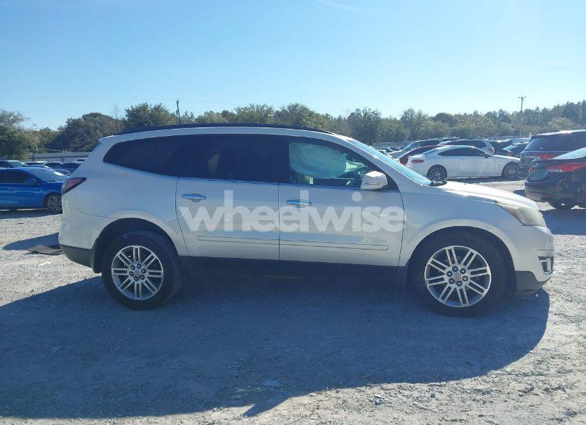 Photo 12 of 2015 Chevrolet Traverse 1LT (VIN 1GNKRGKD7FJ106009)