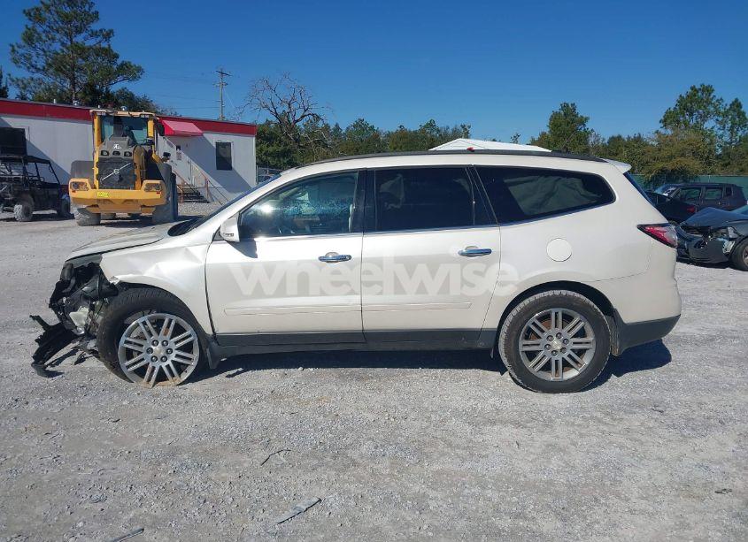 Photo 13 of 2015 Chevrolet Traverse 1LT (VIN 1GNKRGKD7FJ106009)