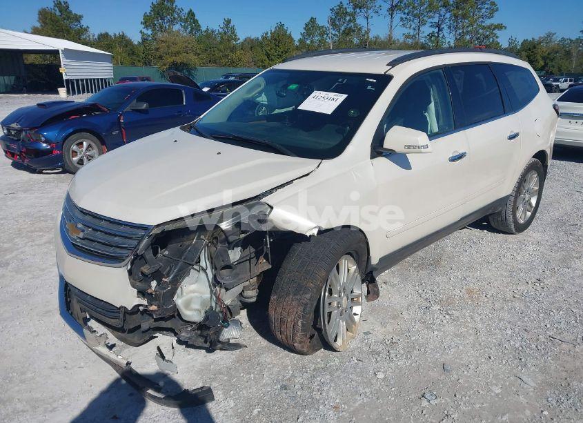 Photo 2 of 2015 Chevrolet Traverse 1LT (VIN 1GNKRGKD7FJ106009)