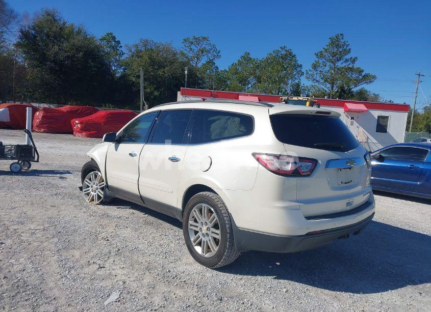 Photo 3 of 2015 Chevrolet Traverse 1LT (VIN 1GNKRGKD7FJ106009)