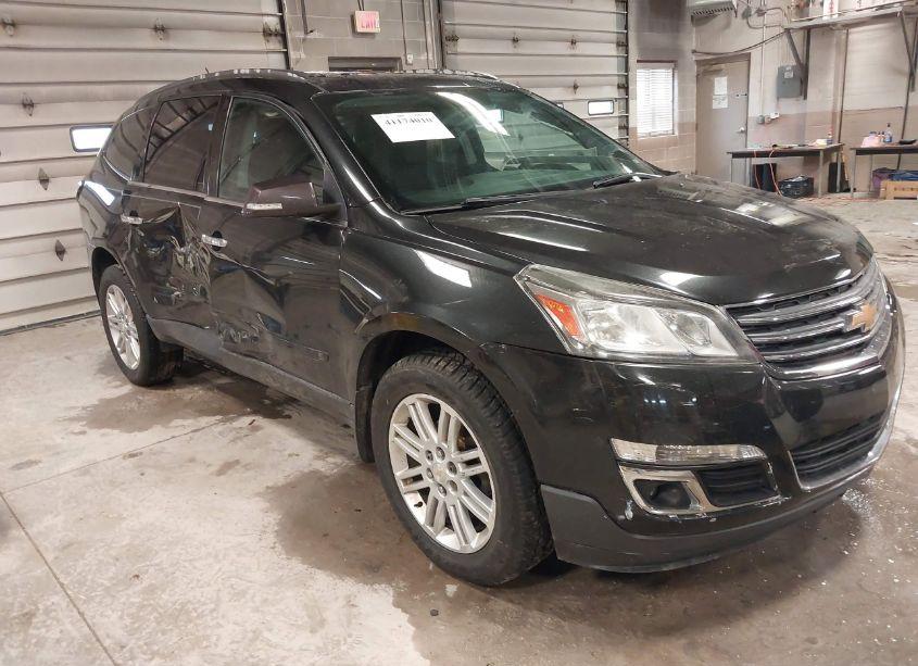 2015 Chevrolet Traverse 1LT (VIN 1GNKRGKD7FJ137115) main photo