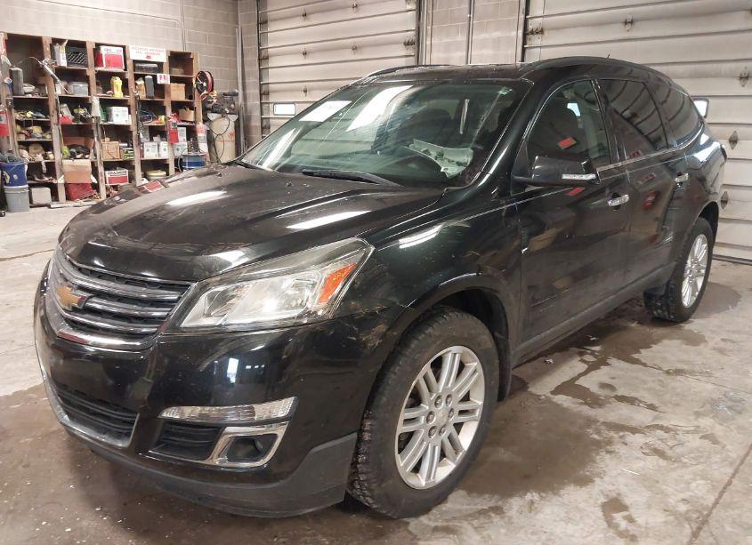 Photo 2 of 2015 Chevrolet Traverse 1LT (VIN 1GNKRGKD7FJ137115)