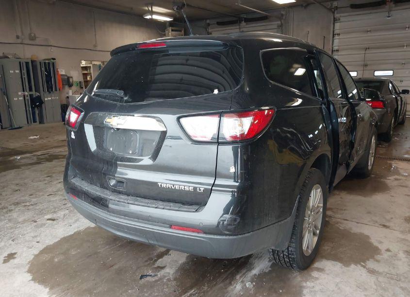 Photo 4 of 2015 Chevrolet Traverse 1LT (VIN 1GNKRGKD7FJ137115)