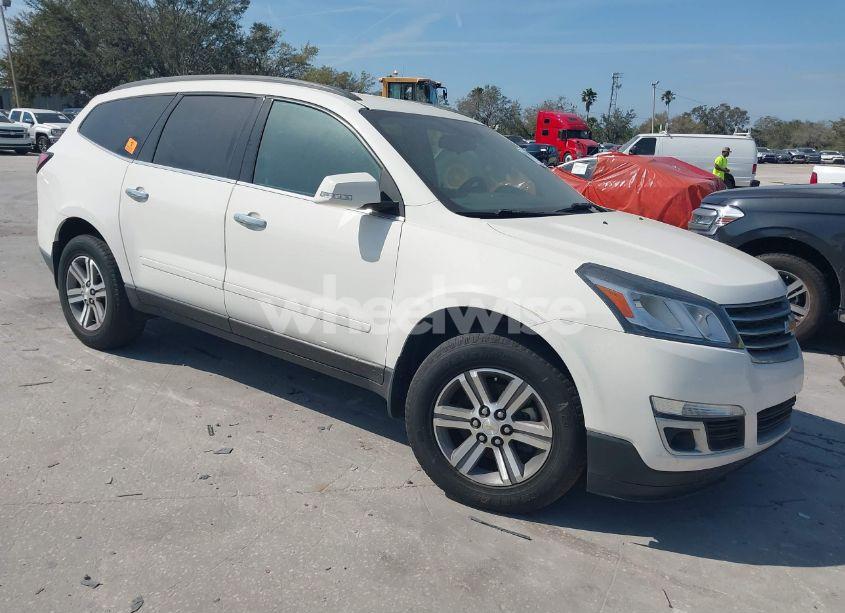 2015 Chevrolet Traverse 1LT (VIN 1GNKRGKD7FJ157185) main photo