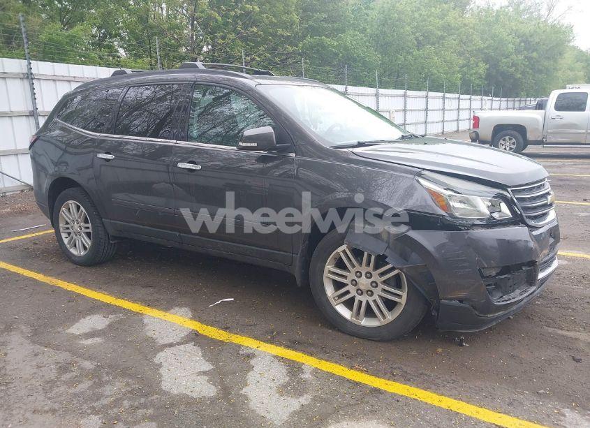 2015 Chevrolet Traverse 1LT (VIN 1GNKRGKD7FJ203629) main photo