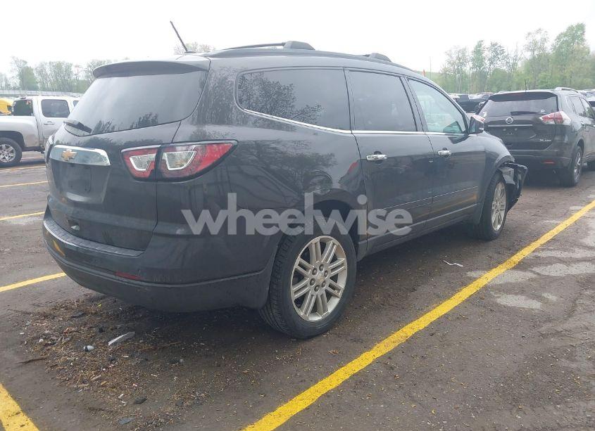 Photo 4 of 2015 Chevrolet Traverse 1LT (VIN 1GNKRGKD7FJ203629)