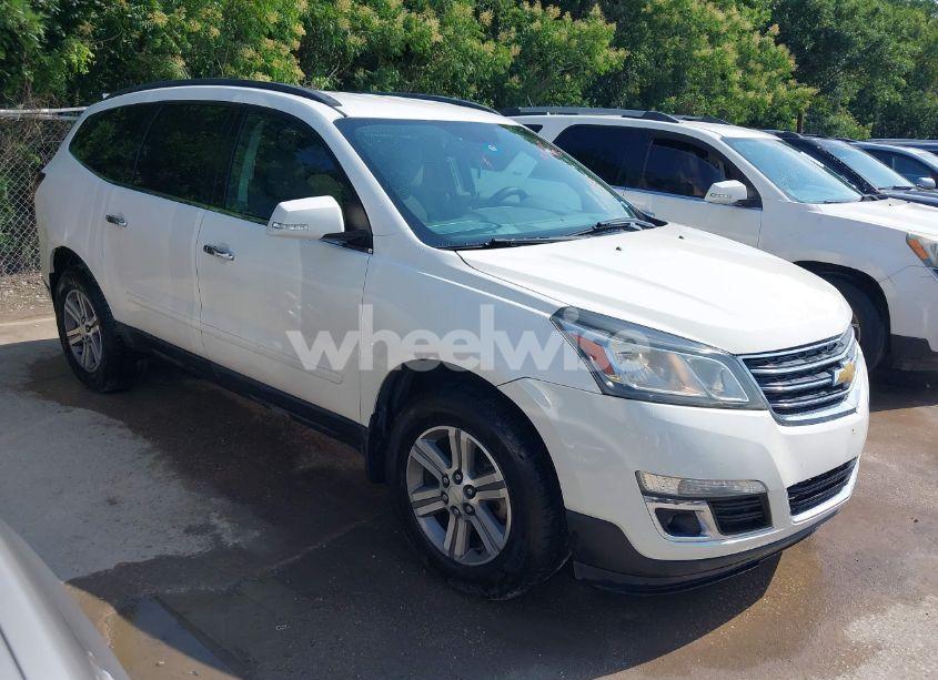 2015 Chevrolet Traverse 1LT (VIN 1GNKRGKD7FJ246528) main photo
