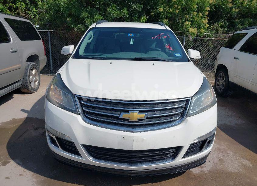 Photo 12 of 2015 Chevrolet Traverse 1LT (VIN 1GNKRGKD7FJ246528)